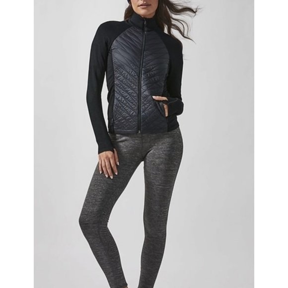 Athleta Flurry Force Insulated PrimaLoft Jacket II Size L - Picture 2 of 6